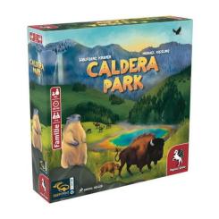 Настольная игра Pegasus Spiele Кальдера Парк (Caldera Park), английский Фото
