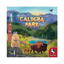 Настольная игра Pegasus Spiele Кальдера Парк (Caldera Park), английский Фото 1