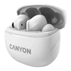 Наушники Canyon TWS-8 White Фото 1