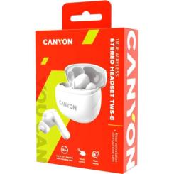 Наушники Canyon TWS-8 White Фото 4