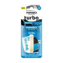 Ароматизатор для автомобиля WINSO Turbo New Car Фото