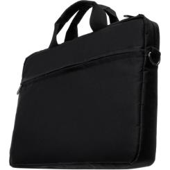 Сумка для ноутбука Vinga 15.6" NB1502 Black, white print Фото 2