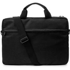 Сумка для ноутбука Vinga 15.6" NB1502 Black, white print Фото 4