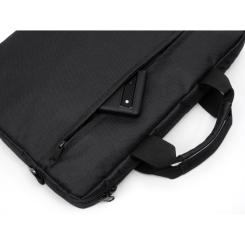 Сумка для ноутбука Vinga 15.6" NB1502 Black, white print Фото 5