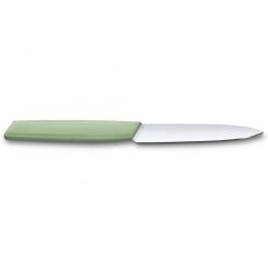 Кухонный нож Victorinox Swiss Modern Paring 10см Green Фото 1