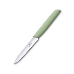 Кухонный нож Victorinox Swiss Modern Paring 10см Green Фото 2