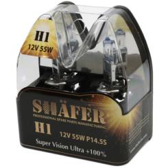 Автолампа SHAFER H112V55WSuperVisionUltra+100 Фото 1