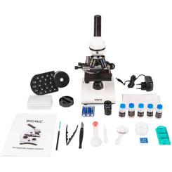 Микроскоп Sigeta Bionic 40x-640x + смартфон-адаптер Фото 9