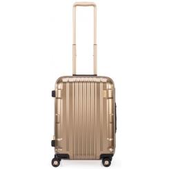 Чемодан Lojel Kozmos Interlock Metal Gold S Фото 1