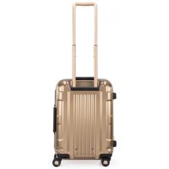 Чемодан Lojel Kozmos Interlock Metal Gold S Фото 3
