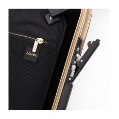 Чемодан Lojel Kozmos Interlock Metal Gold S Фото 5