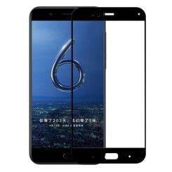 Стекло защитное PowerPlant Full screen Xiaomi Mi 6, Black Фото