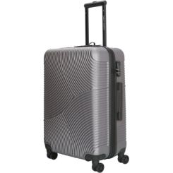 Чемодан Enrico Benetti Louisville Grey M Фото
