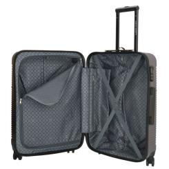 Чемодан Enrico Benetti Louisville Grey M Фото 2