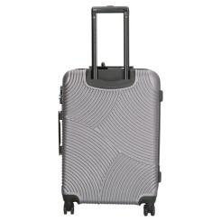 Чемодан Enrico Benetti Louisville Grey M Фото 3
