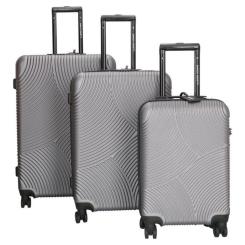 Чемодан Enrico Benetti Louisville Grey M Фото 6
