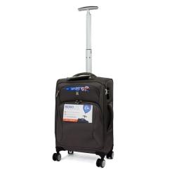 Чемодан IT Luggage Satin Dark Grey S Фото