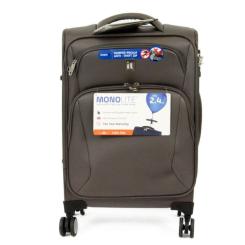 Чемодан IT Luggage Satin Dark Grey S Фото 4