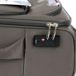 Чемодан IT Luggage Satin Dark Grey S Фото 7