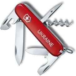 Нож Victorinox Spartan Ukraine Red "Ukraine" Фото