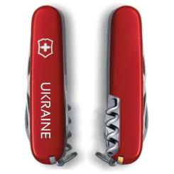 Нож Victorinox Spartan Ukraine Red "Ukraine" Фото 1