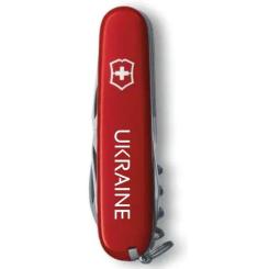 Нож Victorinox Spartan Ukraine Red "Ukraine" Фото 4