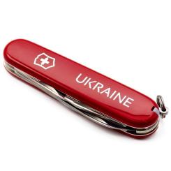 Нож Victorinox Spartan Ukraine Red "Ukraine" Фото 5