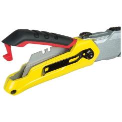 Нож монтажный Stanley FatMax, складной, с выдвижным лезвием . Фото 3