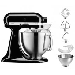 Кухонный комбайн KitchenAid 5KSM185PSEOB Фото 7