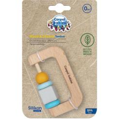 Прорезыватель Canpol babies деревянно-силиконовая Разноцветная Фото 2