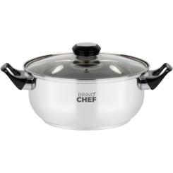 Кастрюля Bravo Chef 4.5 л Bakelite Фото