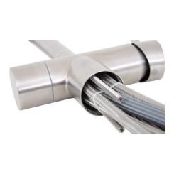 Смеситель Interline Storm new Sateen Фото 4