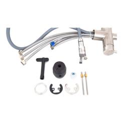 Смеситель Interline Storm new Sateen Фото 5