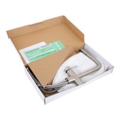 Смеситель Interline Storm new Sateen Фото 6