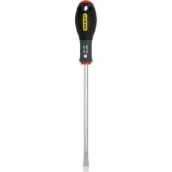 Отвертка Stanley FatMax, шлиц SL10х200мм, расширяющееся жало. Фото