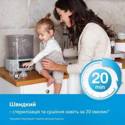 Стерилизатор Lovi электрический паровой с сушилкой Фото 6
