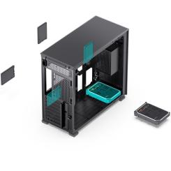Корпус для ПК JONSBO D41 MESH Black Фото 10