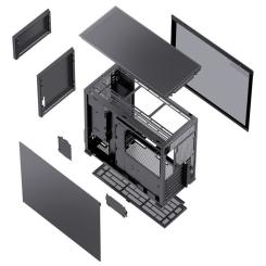 Корпус для ПК JONSBO D41 MESH Black Фото 11