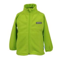 Кофта детская Huppa флисовая BERRIE 1501BASE лайм 104 Фото