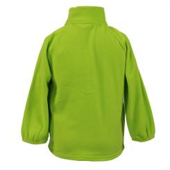 Кофта детская Huppa флисовая BERRIE 1501BASE лайм 104 Фото 1