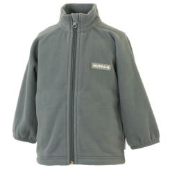 Кофта детская Huppa флисовая BERRIE 1501BASE серая 80 Фото