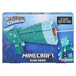 Игрушечное оружие Hasbro Nerf Водний бластер Майнкрафт Глоу Сквід Фото 2