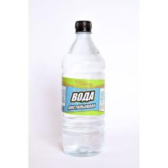 Вода дистиллированная ЗАБХ 0,9л Фото