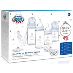 Набор для кормления новорожденных Canpol babies Royal Baby BOY Фото 1