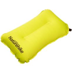 Туристическая подушка Naturehike Sponge Automatic NH17A001-L Yellow Фото
