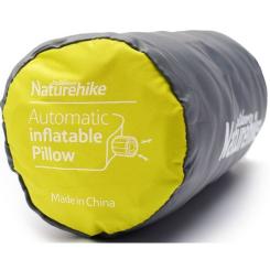 Туристическая подушка Naturehike Sponge Automatic NH17A001-L Yellow Фото 5
