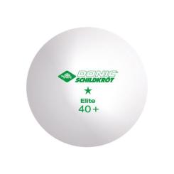 Мячик для настольного тенниса Donic Elite 1* 40+ 6шт Фото