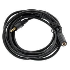 Кабель мультимедийный Value 3.5mm M to 3.5mm F 5.0m Фото