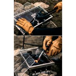 Гриль-барбекю Naturehike Mini Picnic BBQ Grill NH20CJ006 Сталь Фото 4