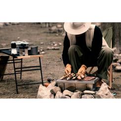 Гриль-барбекю Naturehike Mini Picnic BBQ Grill NH20CJ006 Сталь Фото 7